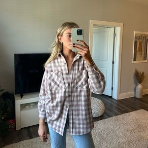 Oversized Flannel